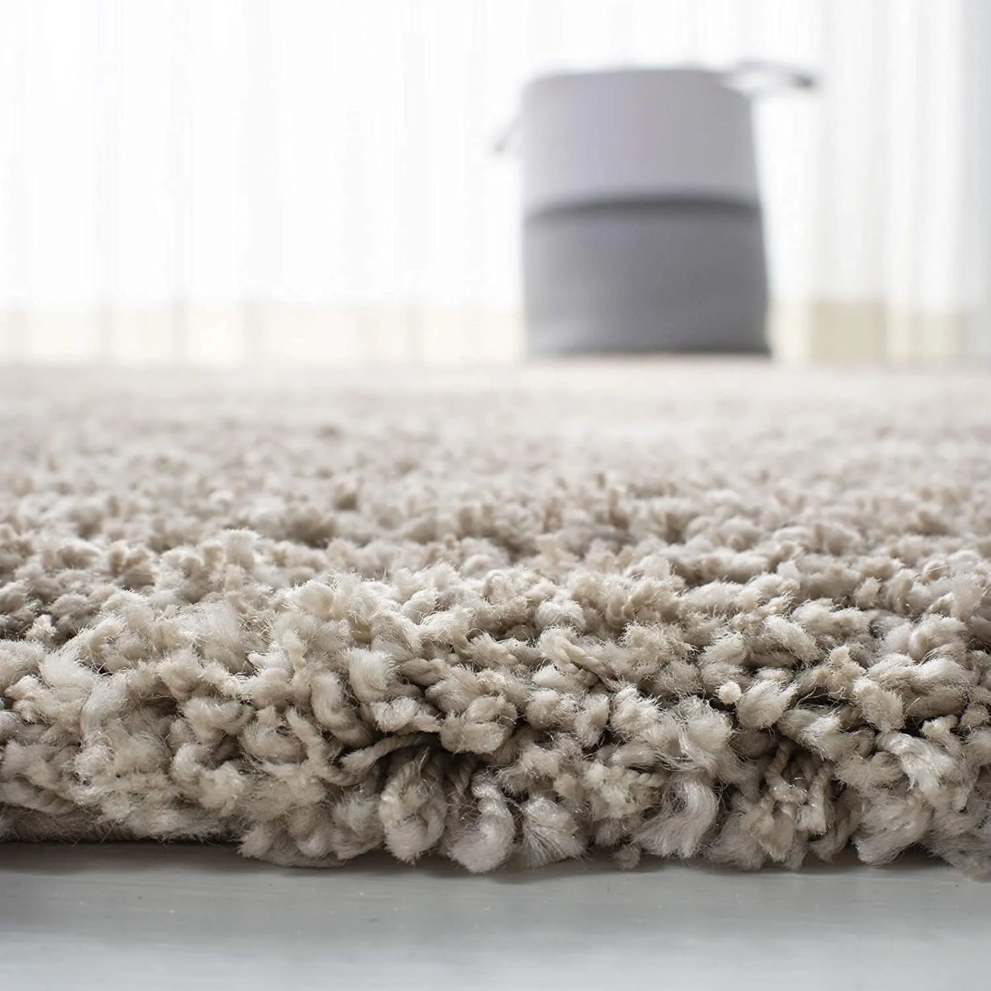 Avioni Home Atlas Collection – Microfiber Moroccan Design – Beige and Cream