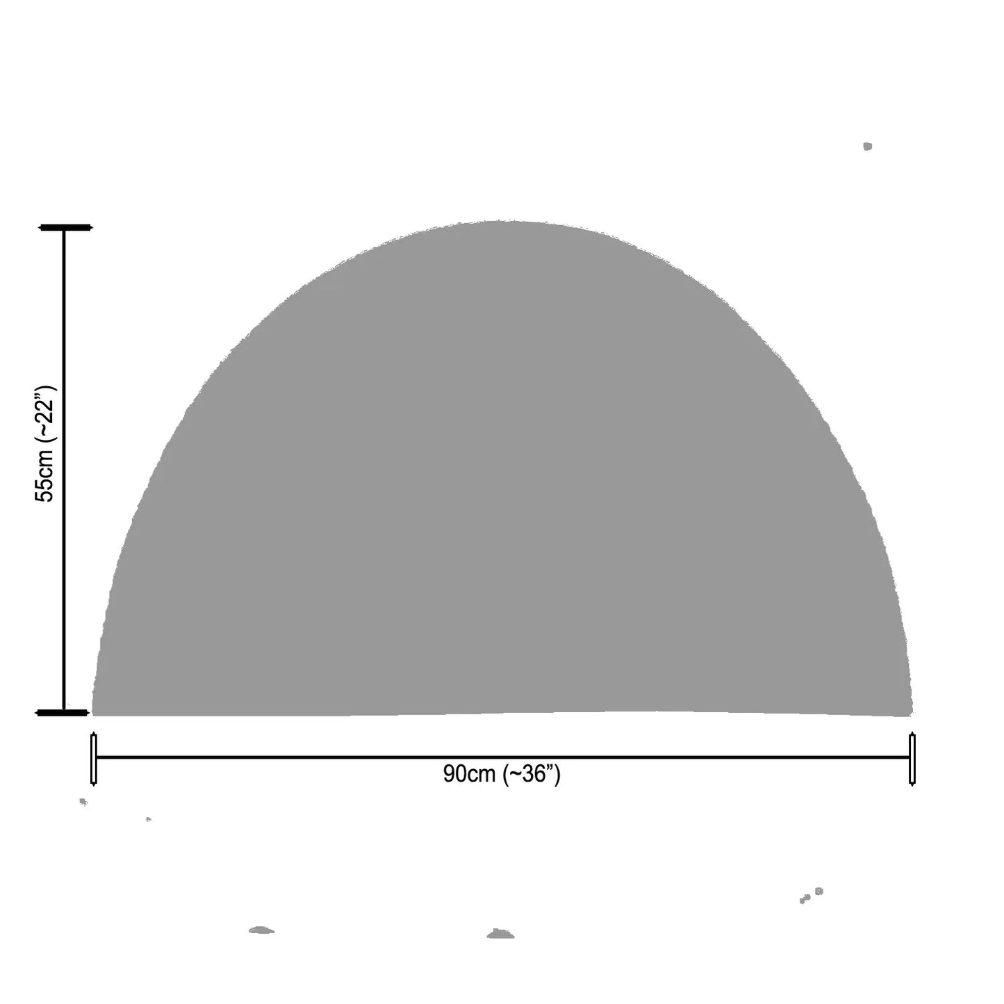 Avioni Home Floor Mats in Beautiful Boho Abstract Design – Anti Slip, Durable & Washable | Outdoor & Indoor