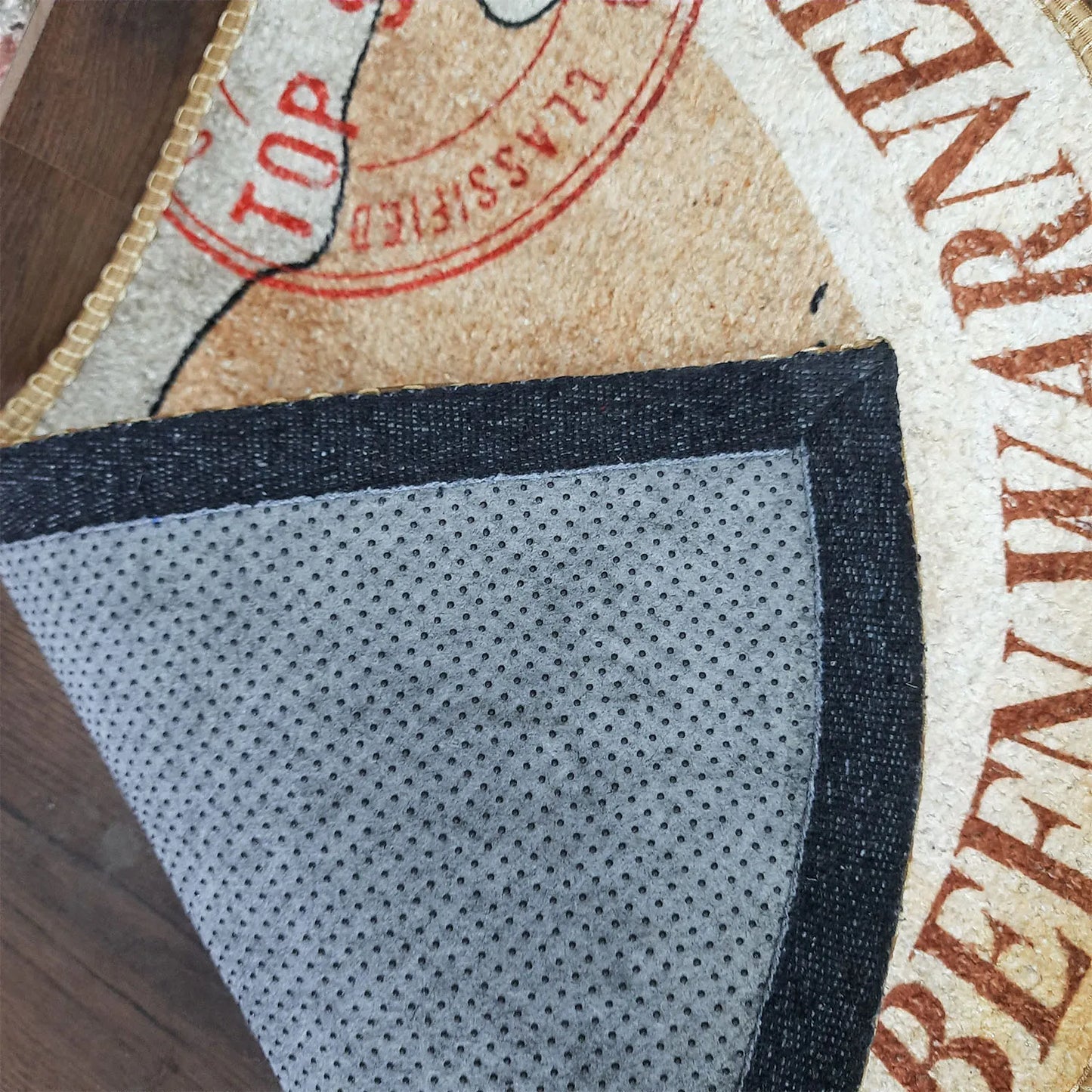 Avioni Home Floor Mats in Modern Design with a Fun Little Message – Anti Slip, Durable & Washable | Outdoor & Indoor