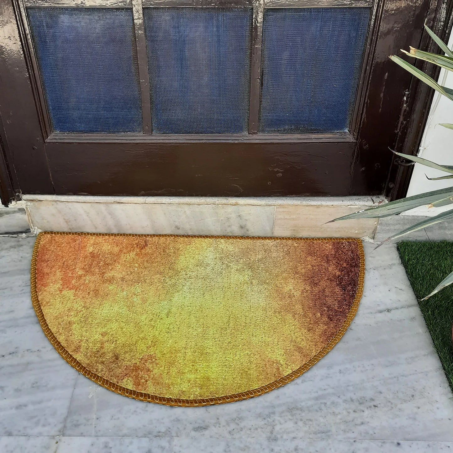 Avioni Home Floor Mat “Step in Style” Modern Design – Anti Slip, Durable & Washable | Outdoor & Indoor