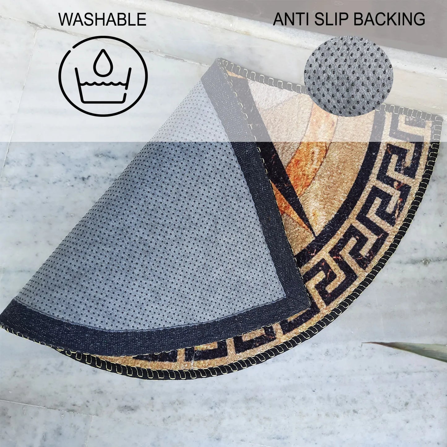 Avioni Home Floor Mat Modern Design – Anti Slip, Durable & Washable | Outdoor & Indoor