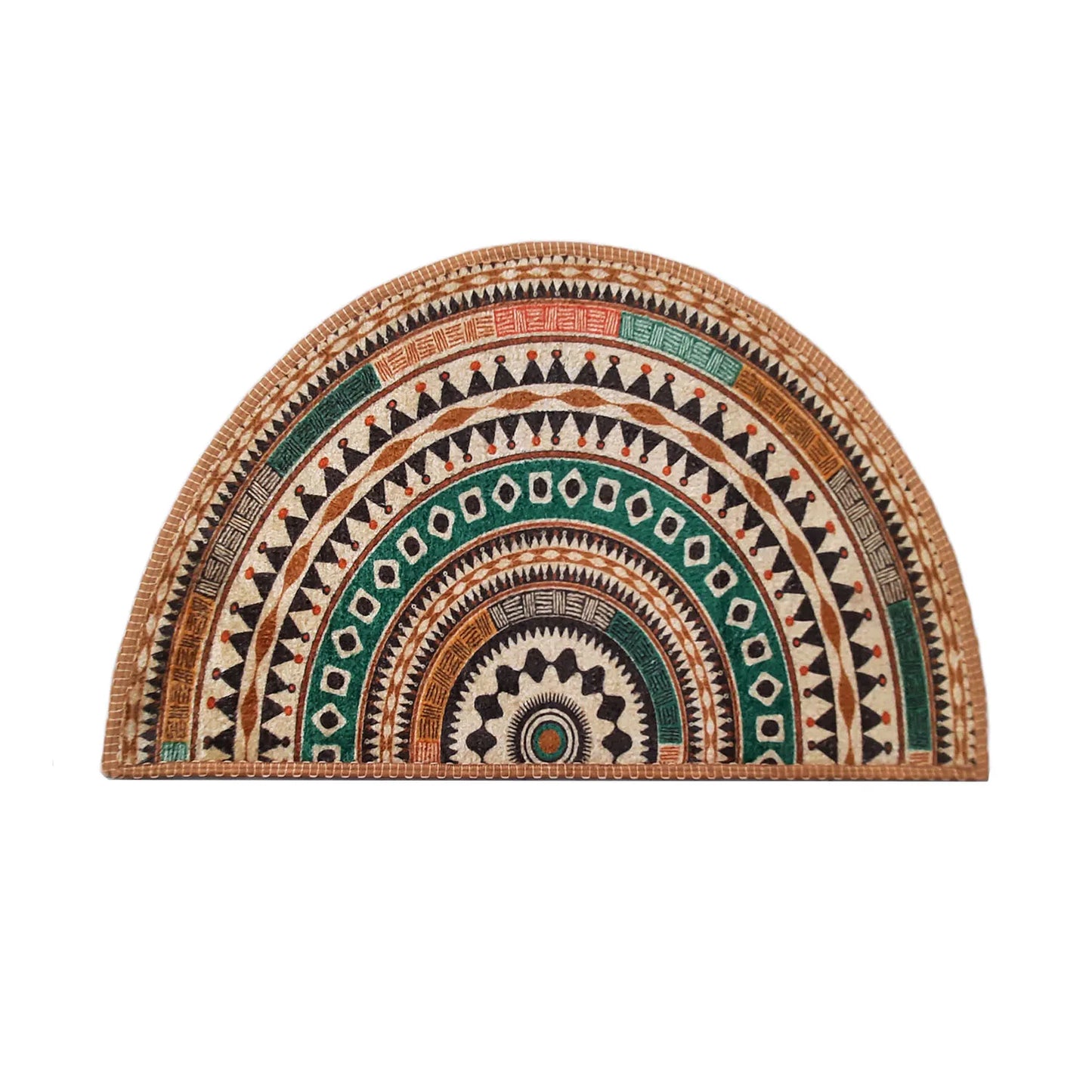 Avioni Home Floor Mats in Beautiful Boho Design – Anti Slip, Durable & Washable | Outdoor & Indoor