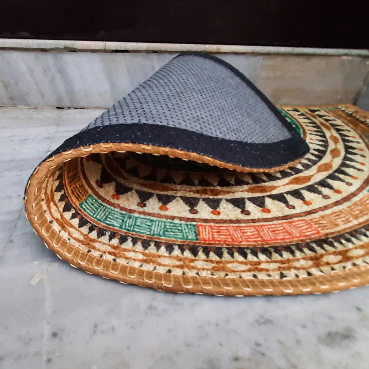 Avioni Home Floor Mats in Beautiful Boho Design – Anti Slip, Durable & Washable | Outdoor & Indoor