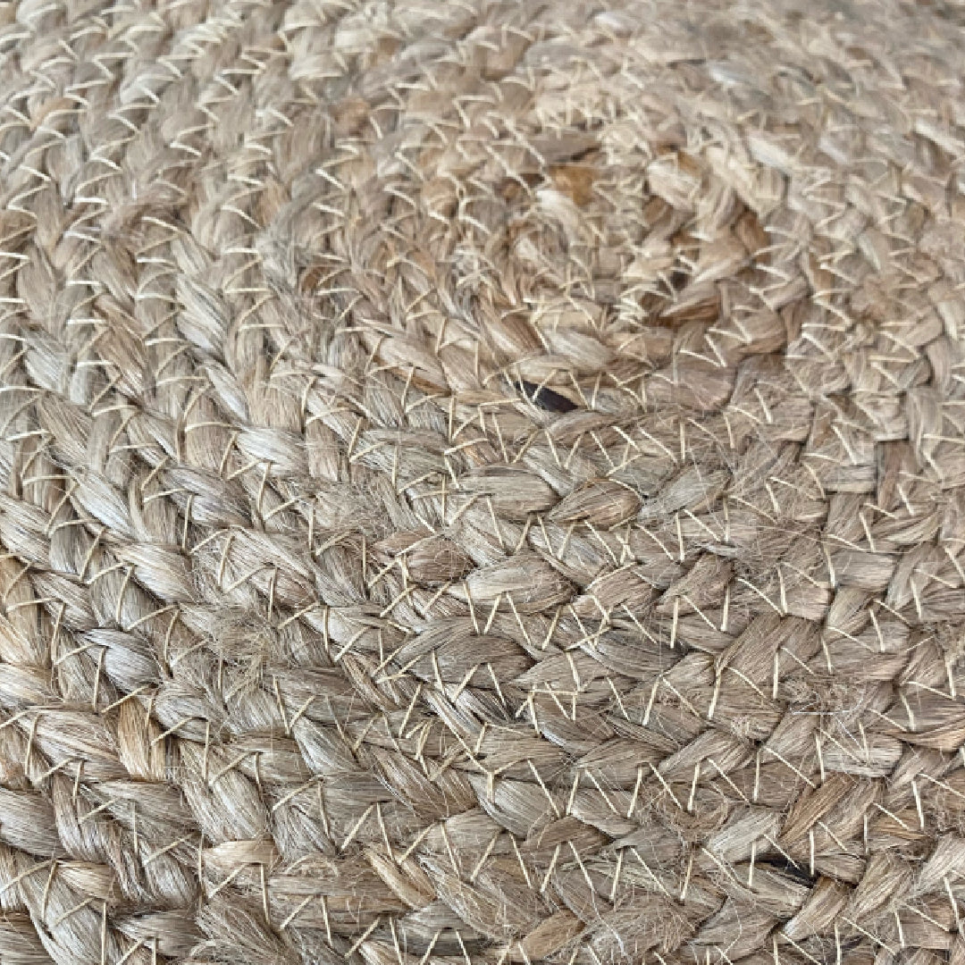 Avioni Home Eco Collection – Natural Jute Pouf