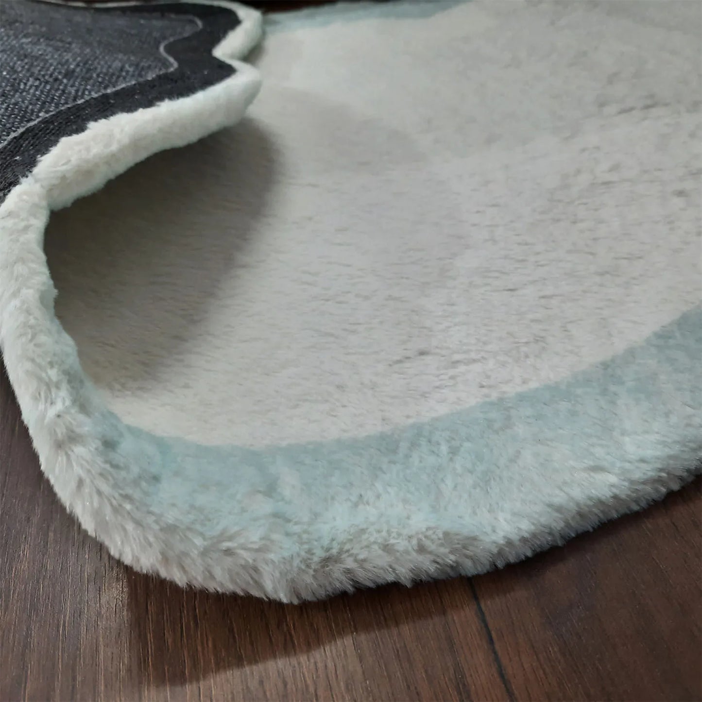 Avioni Home Clouds Inspired Fluffy Shag Very Soft Fur Rug for Kids’ Nursery/Play Room