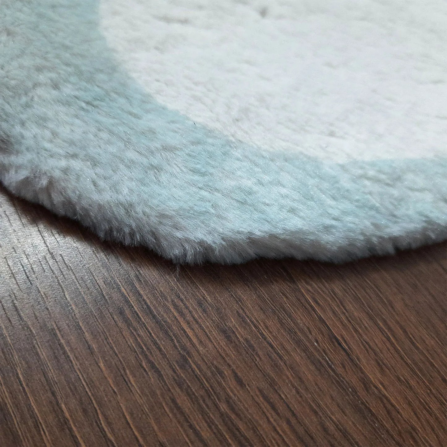 Avioni Home Clouds Inspired Fluffy Shag Very Soft Fur Rug for Kids’ Nursery/Play Room