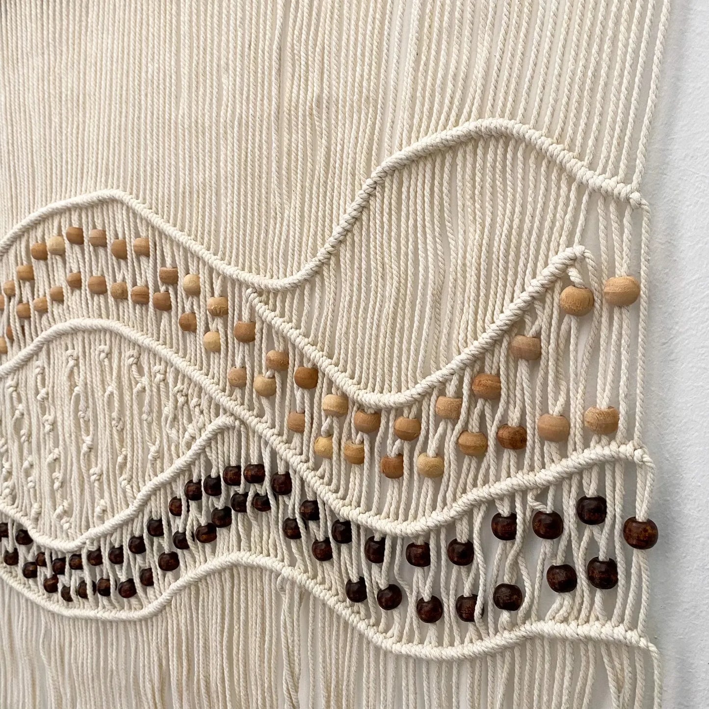 Avioni Home Boho Collection – Hand-Knotted Wall Hanging – 90cm x 100cm