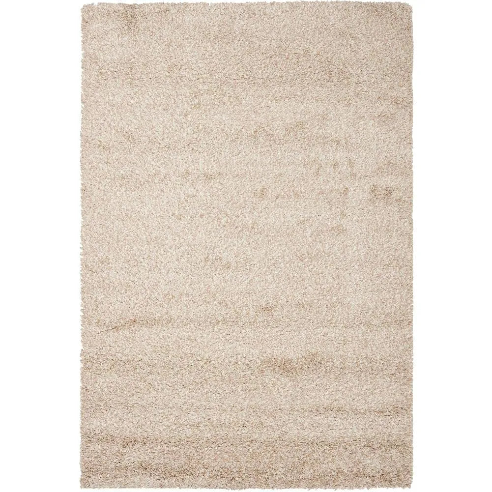 Avioni Home Atlas Collection – Microfiber Soft Carpet – Beige