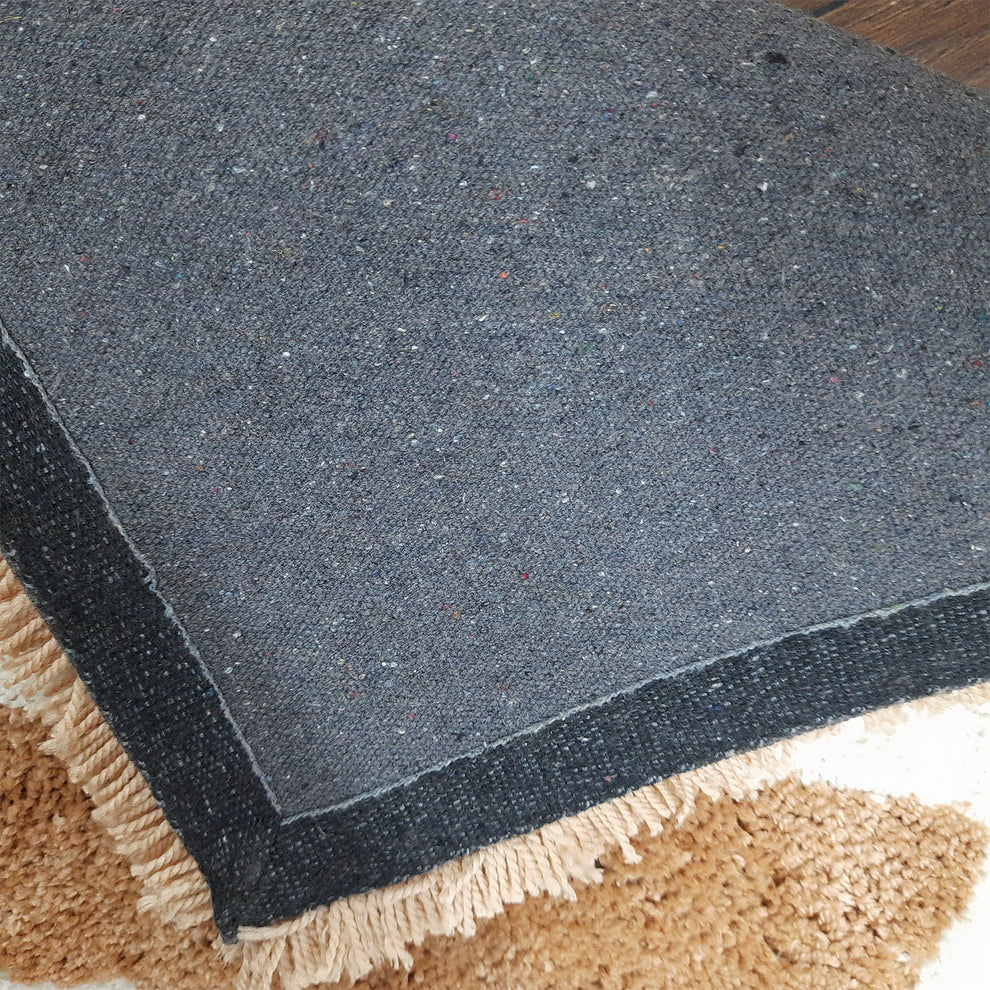 Avioni Home Atlas Collection - Premium Plush Shaggy Carpet In Beige and White | Soft, Non-Slip, Easy to Clean