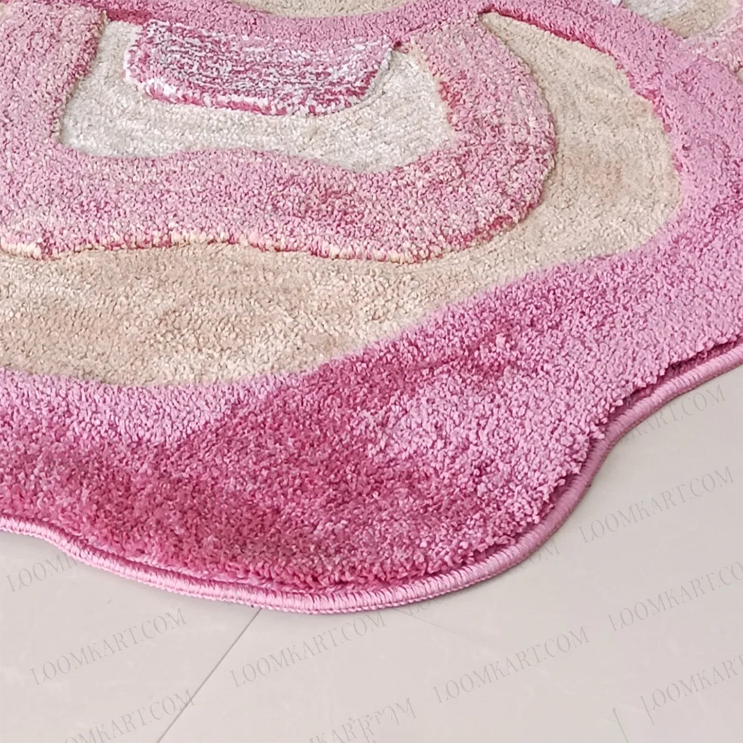 The Elevate Collection | The Rose Sand Petal | Luxury Statement Carpets