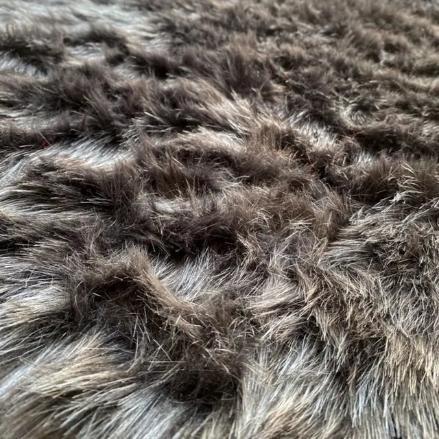 Avioni Home Shaggy Chic Collection – Heart Shaped Rug – Premium Medium Fur – Grey – Set Of 2