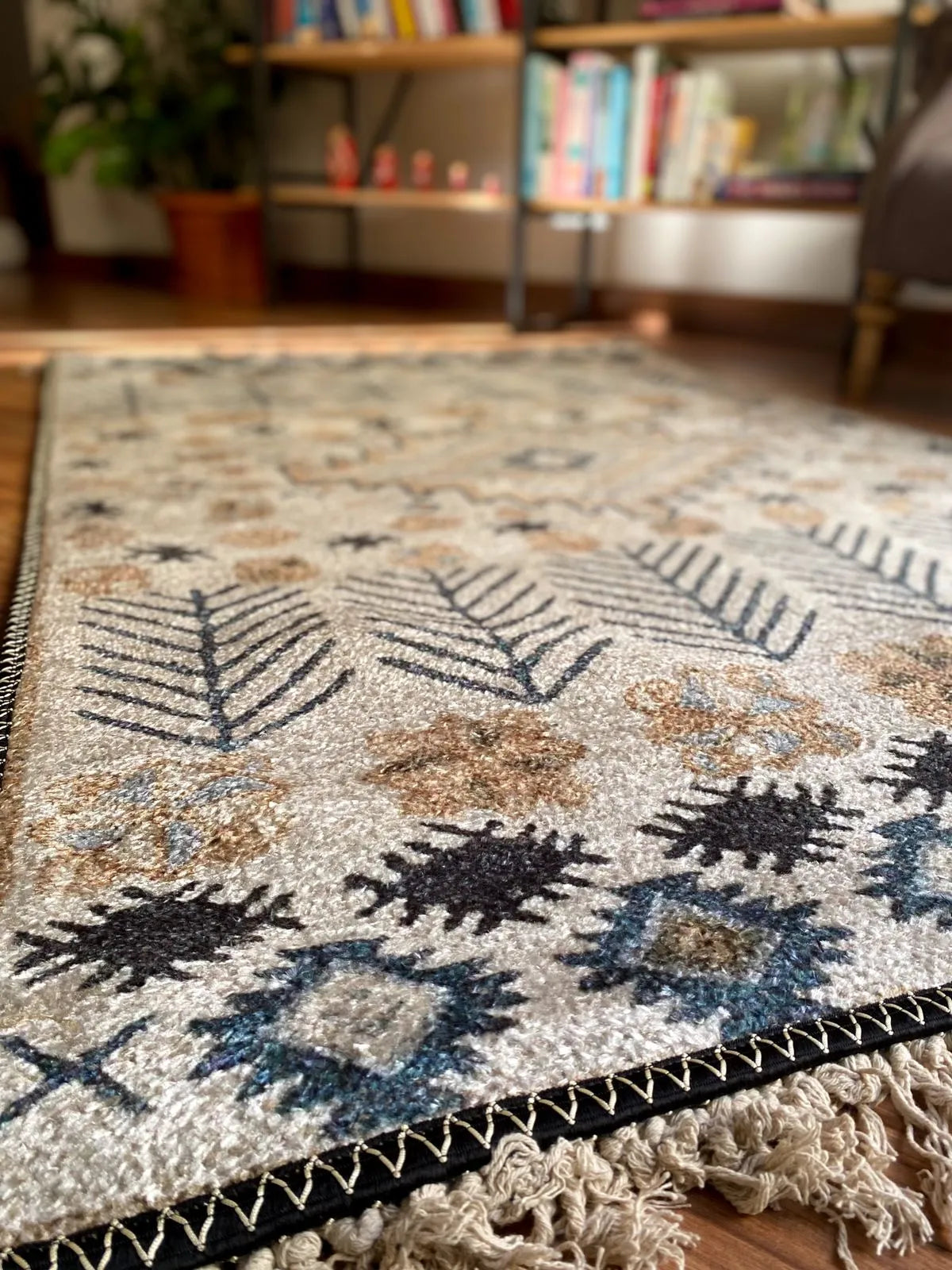 Avioni Home Washable Luxury Carpets – Tribal Design
