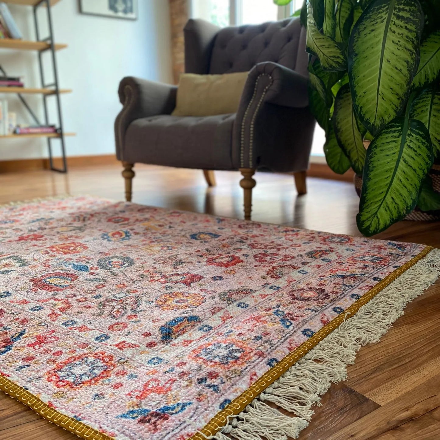Avioni Home Washable Luxury Carpets – Tribal Design