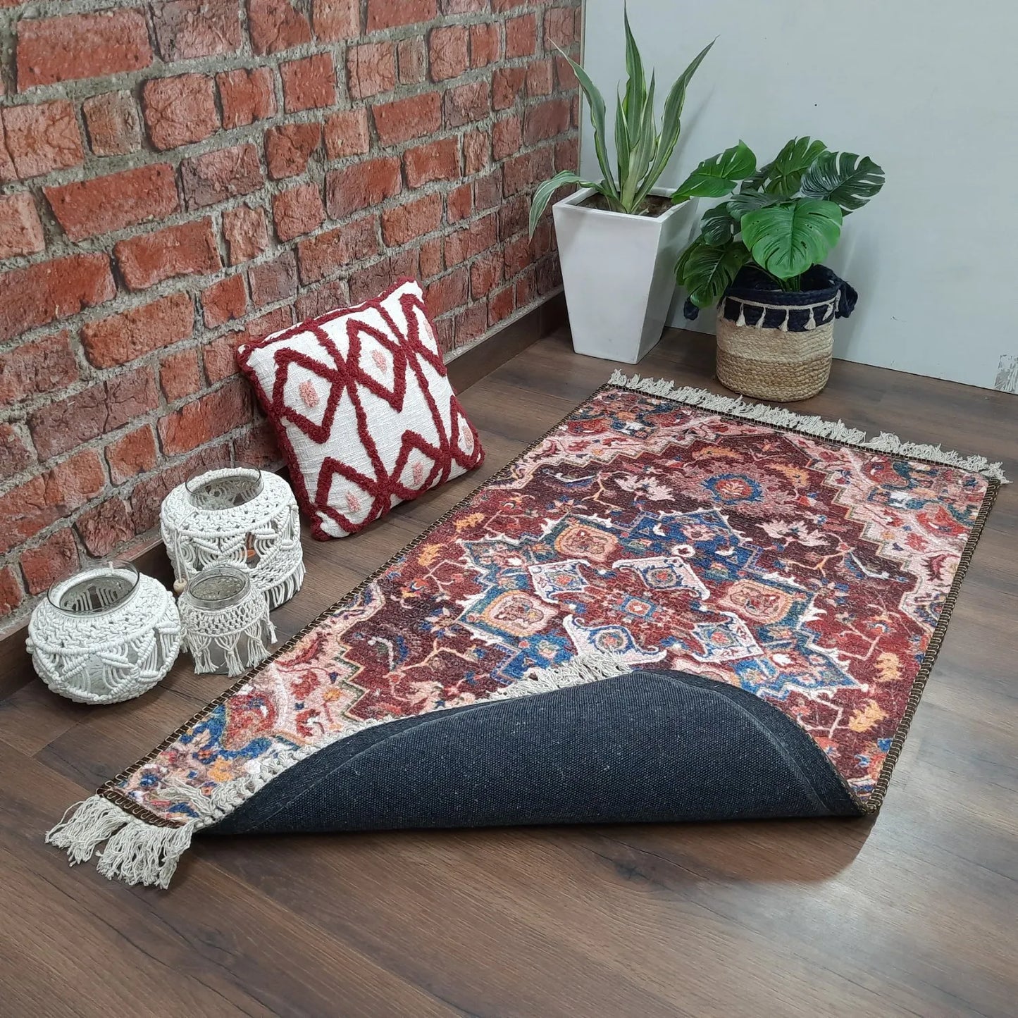 Avioni Home Washable Luxury Carpets – Ethnic Design