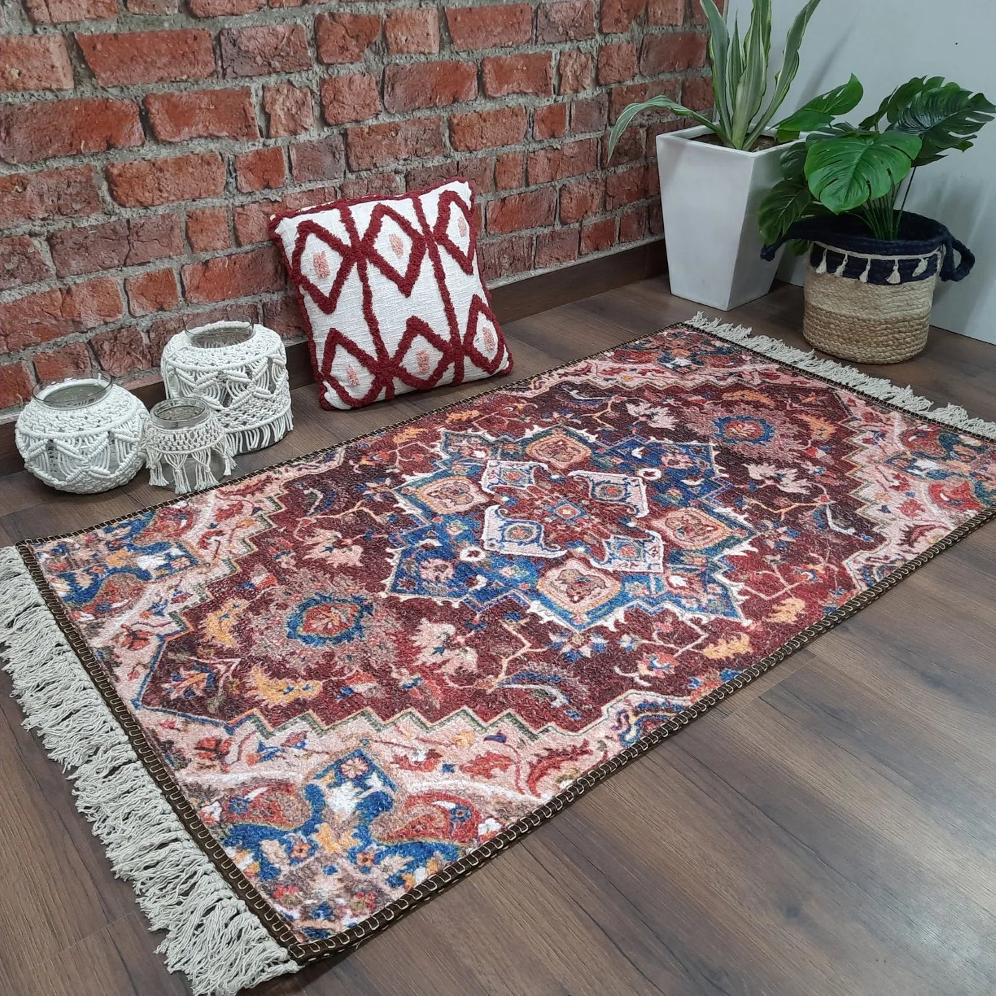 Avioni Home Washable Luxury Carpets – Ethnic Design
