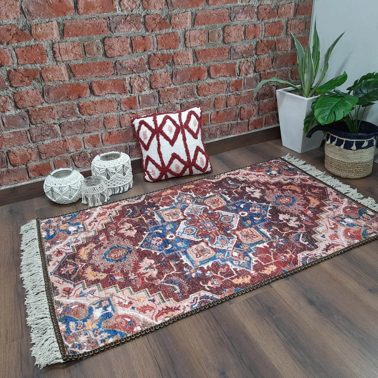 Avioni Home Washable Luxury Carpets – Ethnic Design