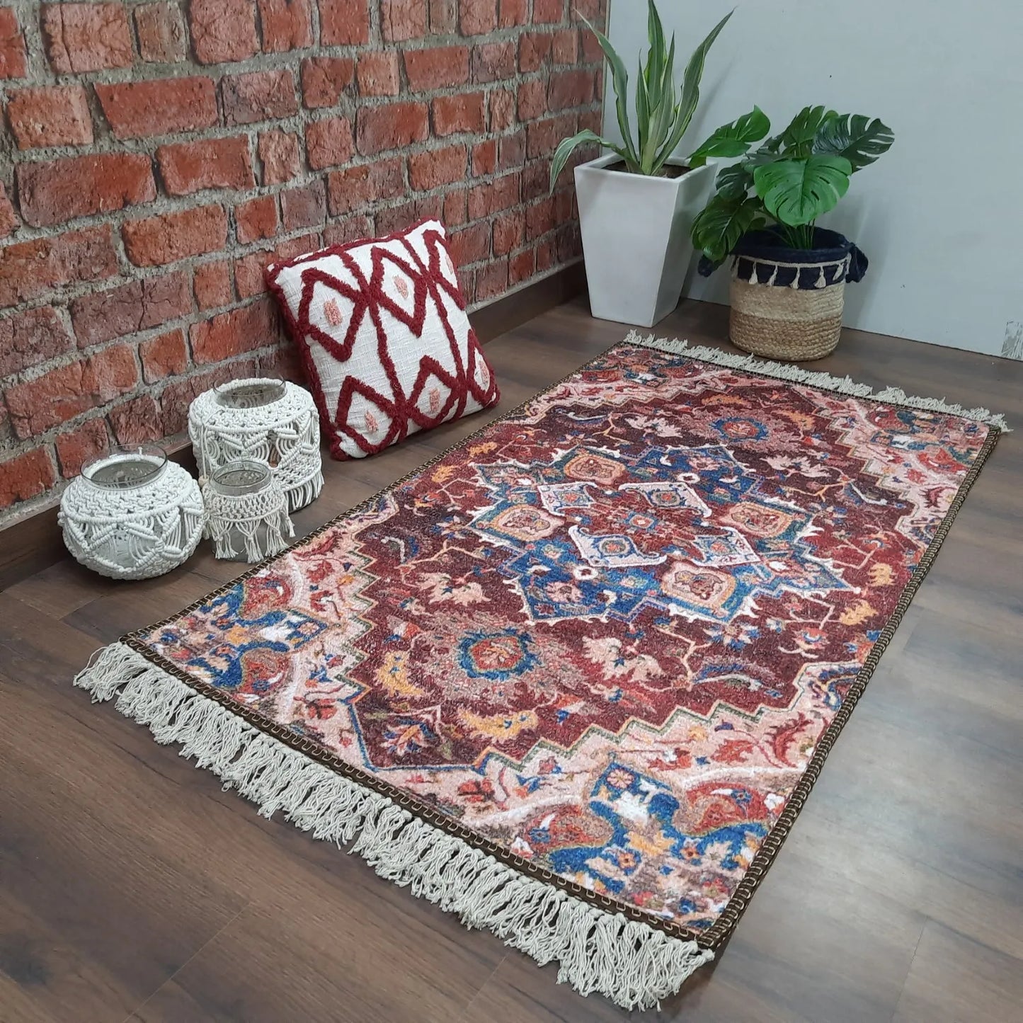 Avioni Home Washable Luxury Carpets – Ethnic Design