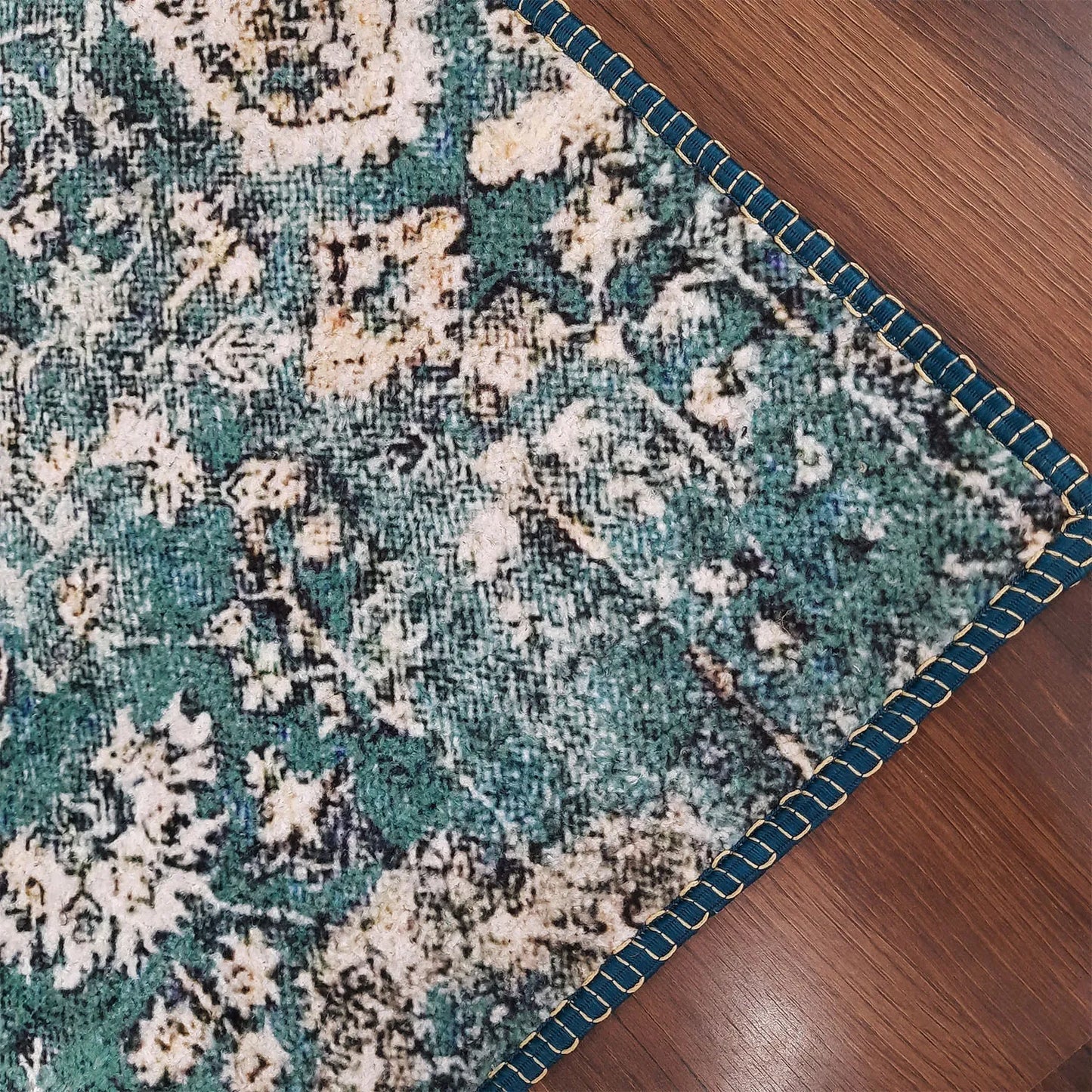 Avioni Home Faux Silk Carpet for Your Living Room | Luxurious, Durable and Washable | SeaBird Collection