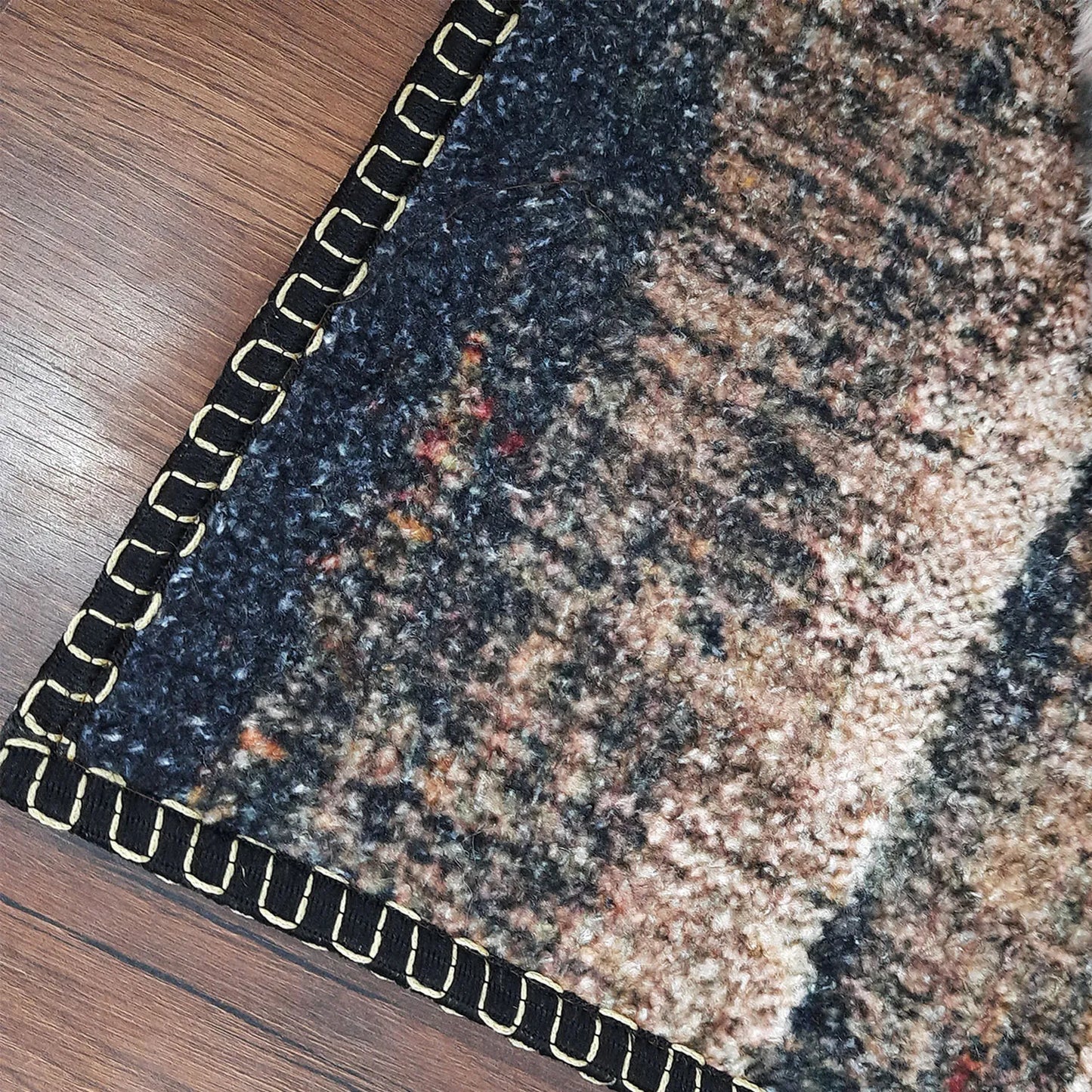 Avioni Home Faux Silk Rug | Create a Stylish and Modern Living Room | Luxurious, Durable and Washable | Earthy Elegance Collection