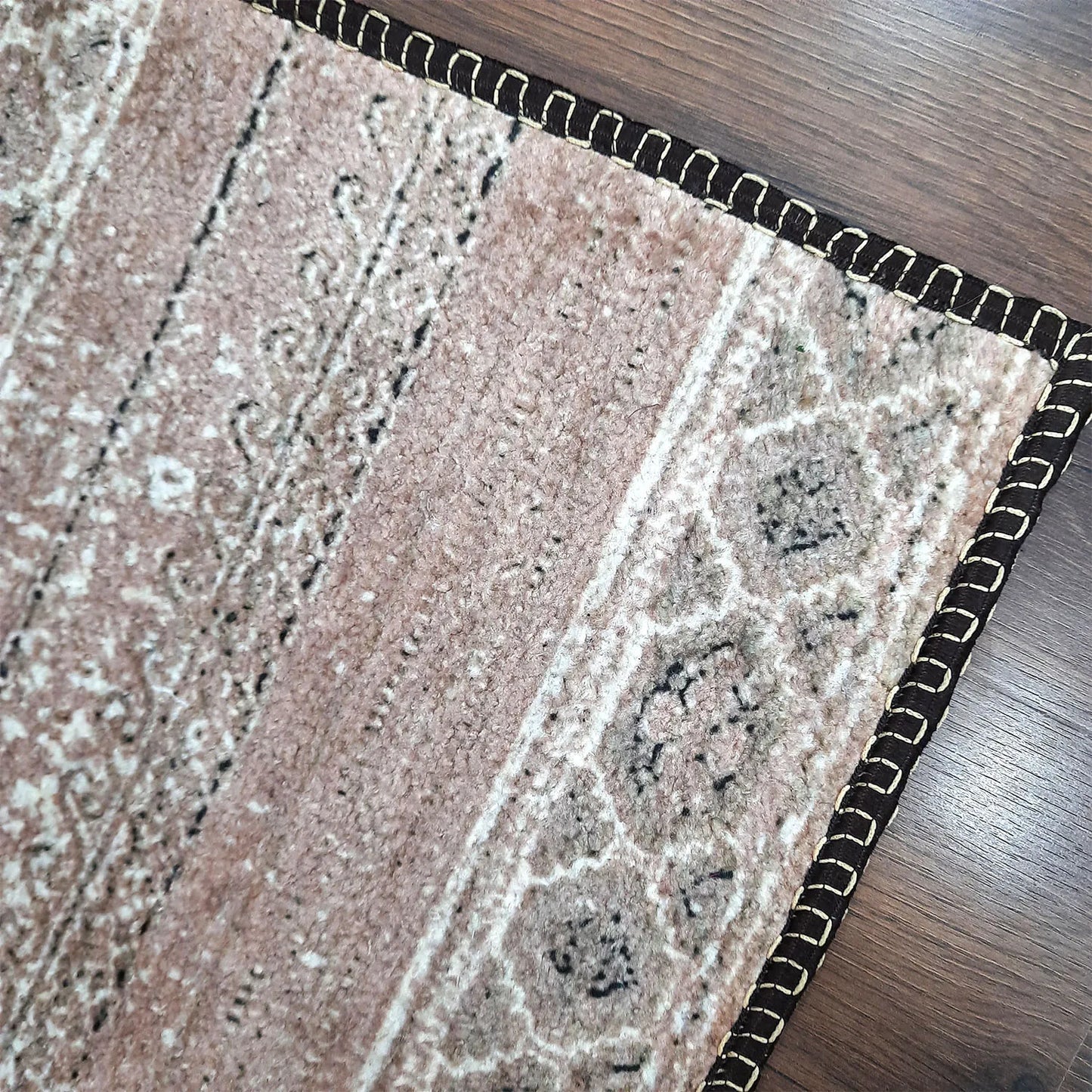 Avioni Home Faux Silk Carpet for Your Living Room | Luxurious, Durable and Washable | Earthy Elegance Collection