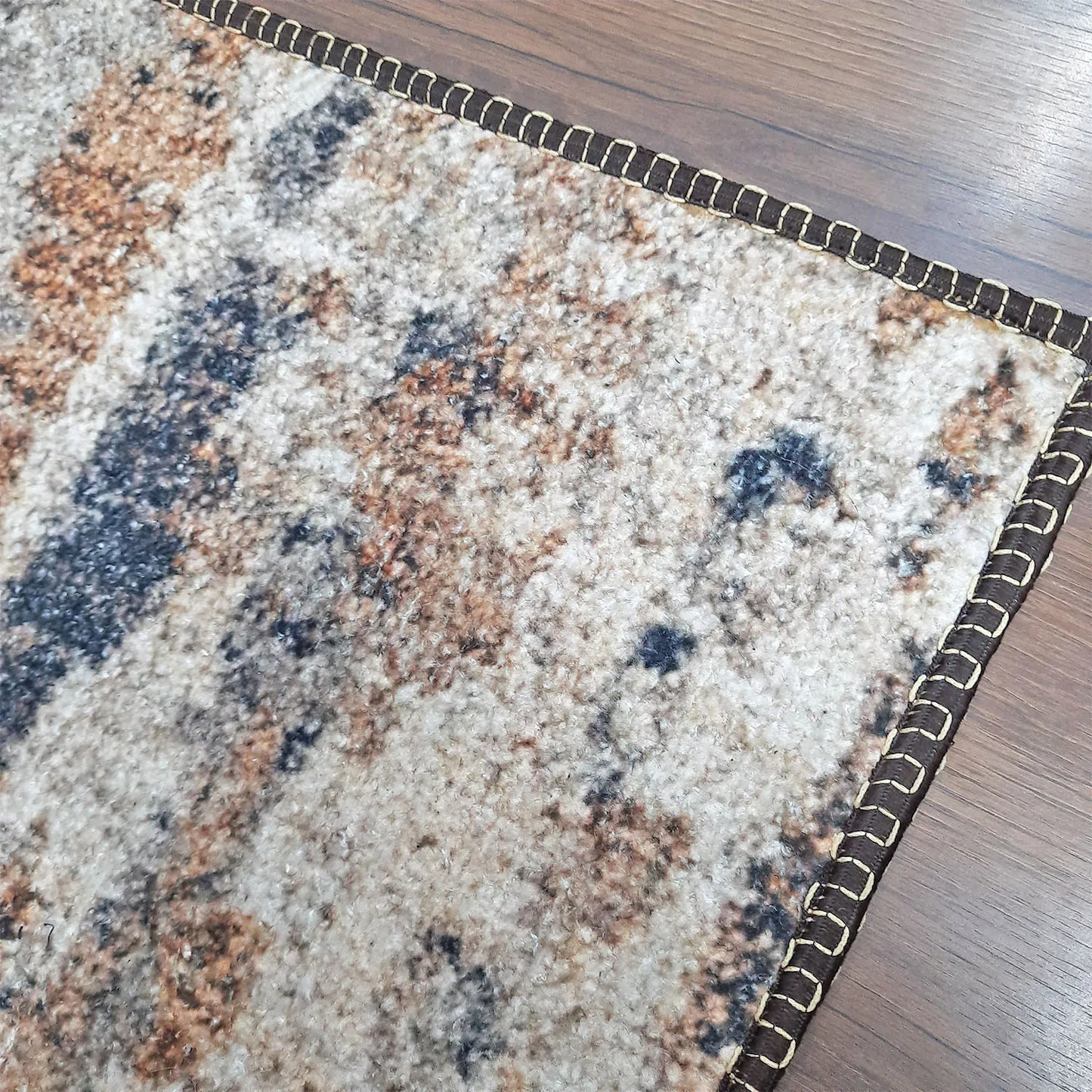 Avioni Home Faux Silk Rug | Elevate Your Living Room | Luxurious, Durable and Washable | PebbleStreet Collection