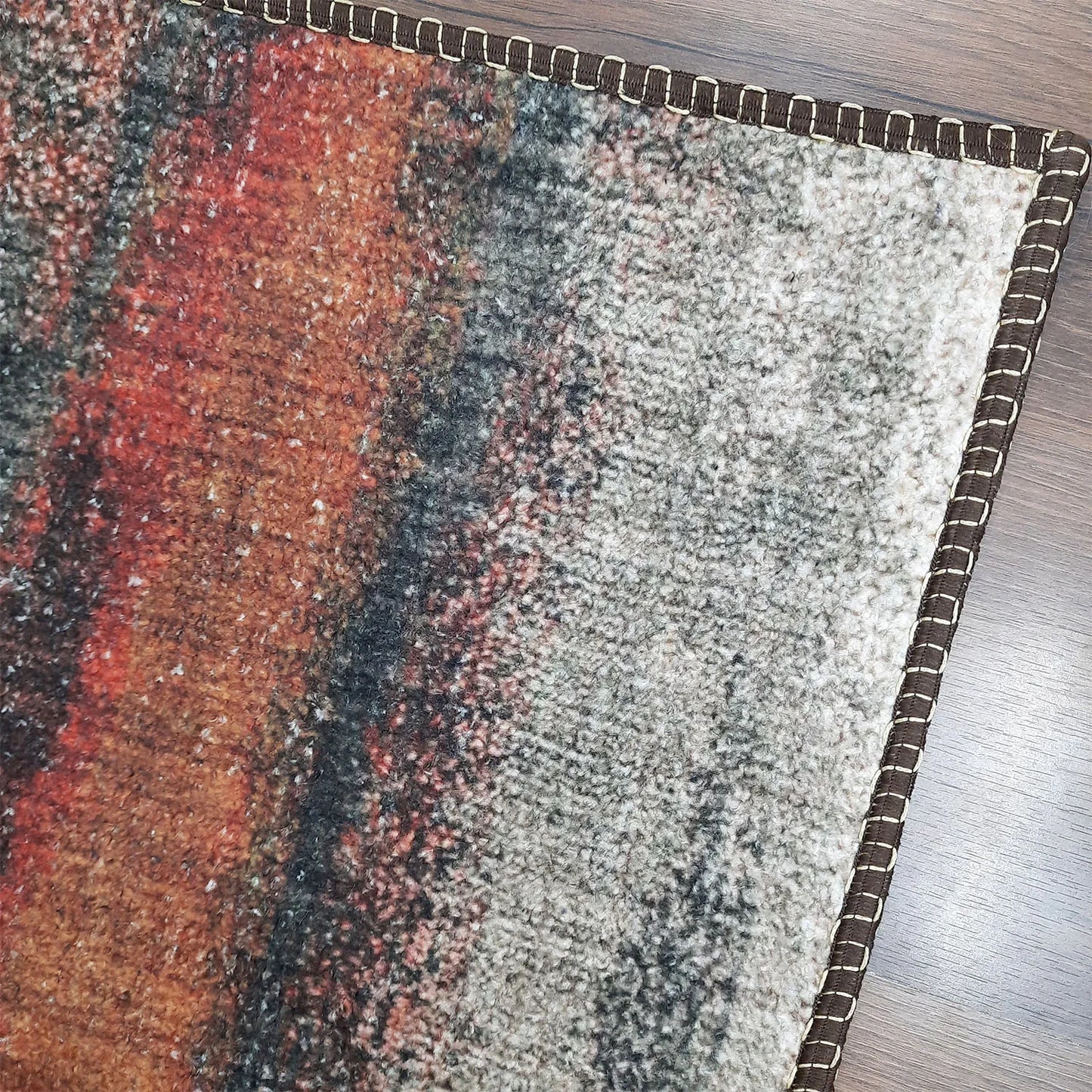 Avioni Home Faux Silk Rug | Create a Chic Living Room | Luxurious, Durable and Washable | Earthy Elegance Collection