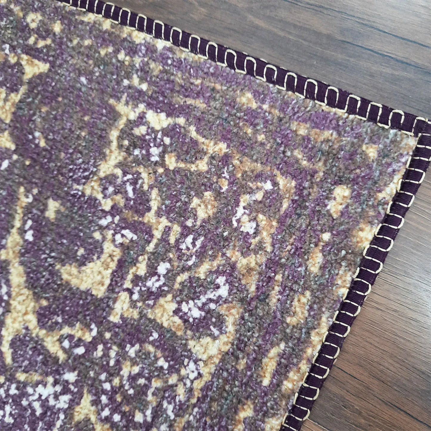 Avioni Home Faux Silk Carpet for Your Living Room | Durable and Washable | BerryBliss Collection