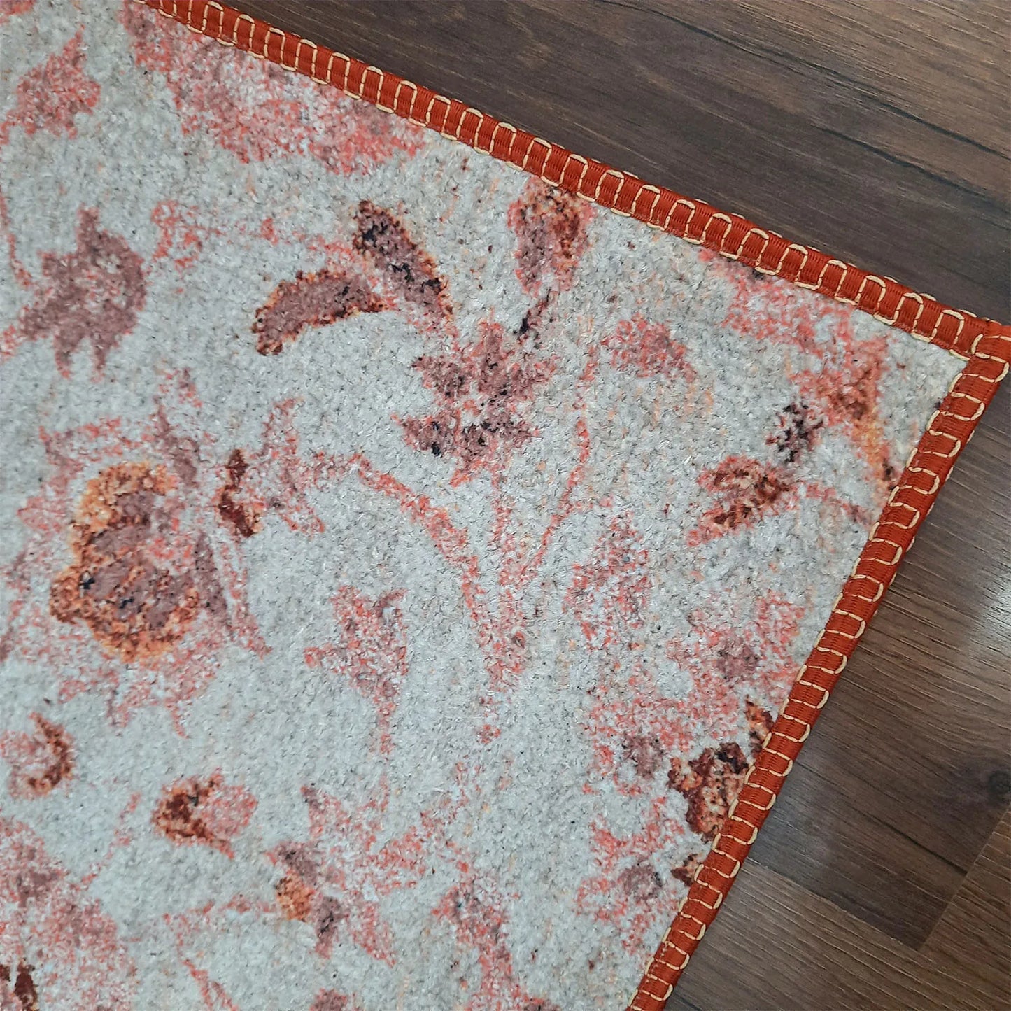 Avioni Home Faux Silk Carpet for a Stylish and Modern Living Room | Durable and Washable | RoseWood Collection