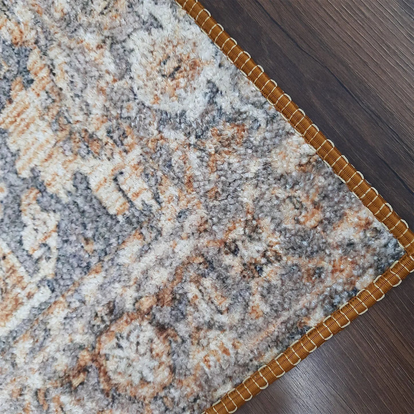 Avioni Home Faux Silk Carpet for Your Living Room | Luxurious Persian Design | Washable | Earthy Elegance Collection