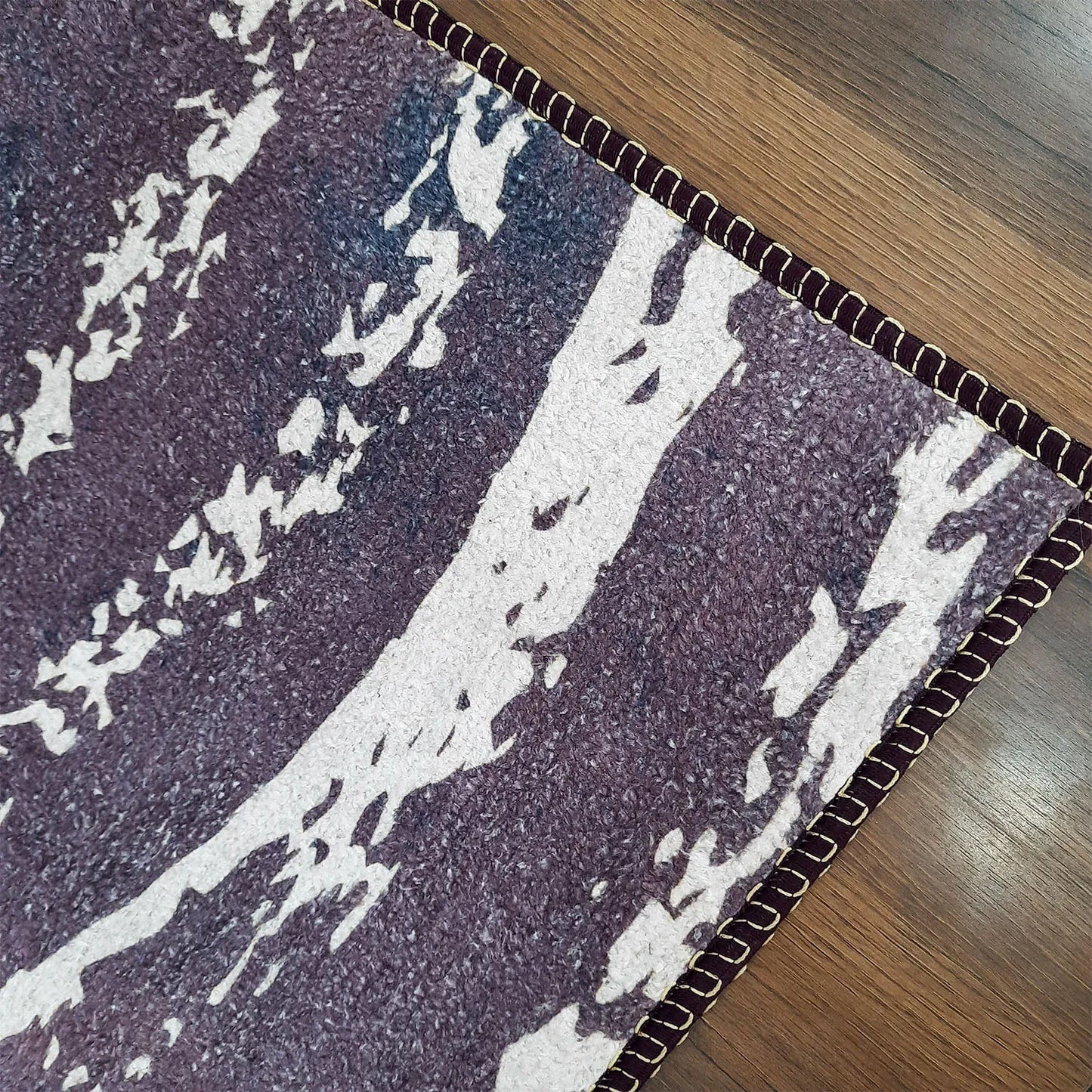 Avioni Home Faux Silk Carpet for a Stylish and Modern Living Room | Durable and Washable | BerryBliss Collection