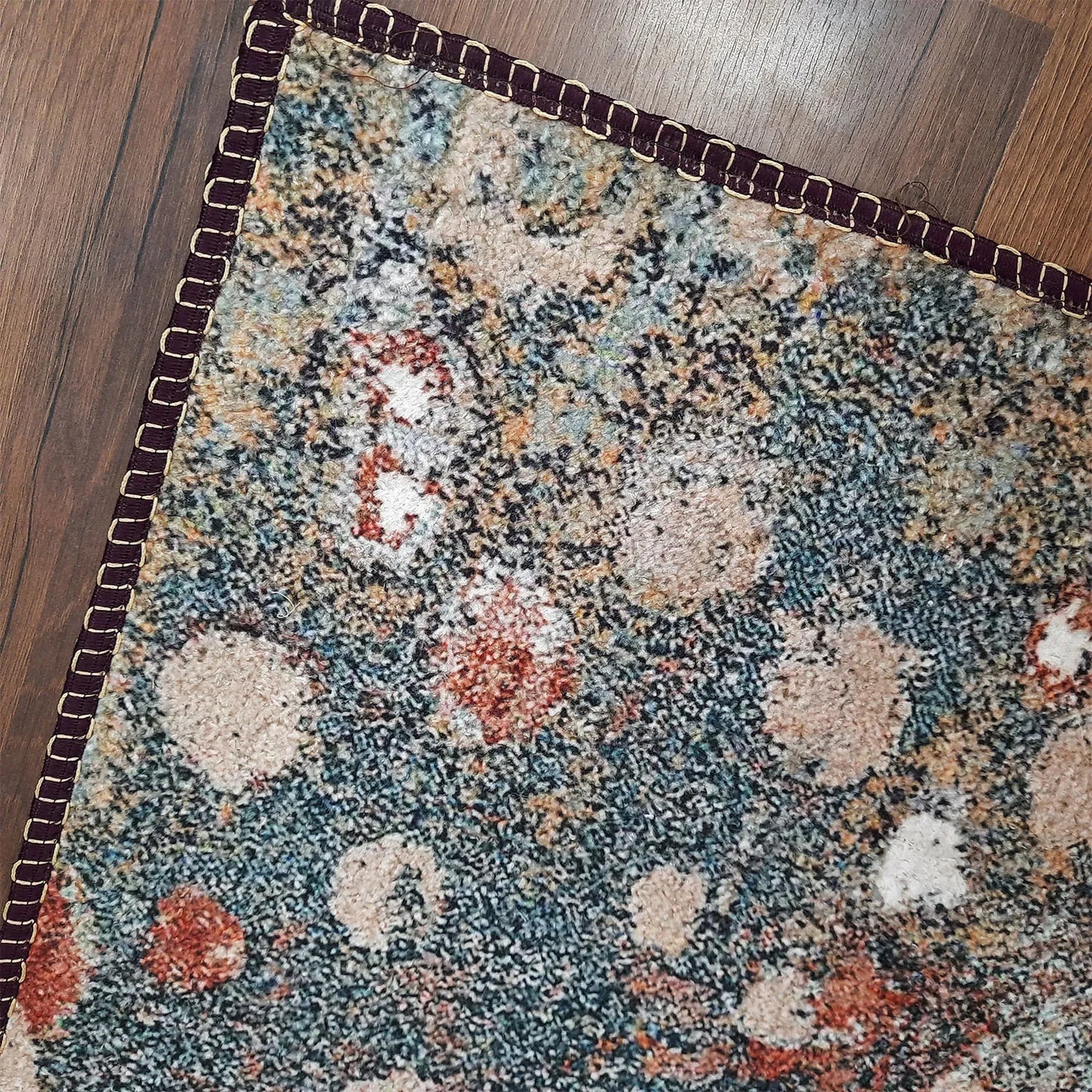 Avioni Home Faux Silk Carpet for Your Living Room | Modern Design | Durable and Washable | BrickLane Collection