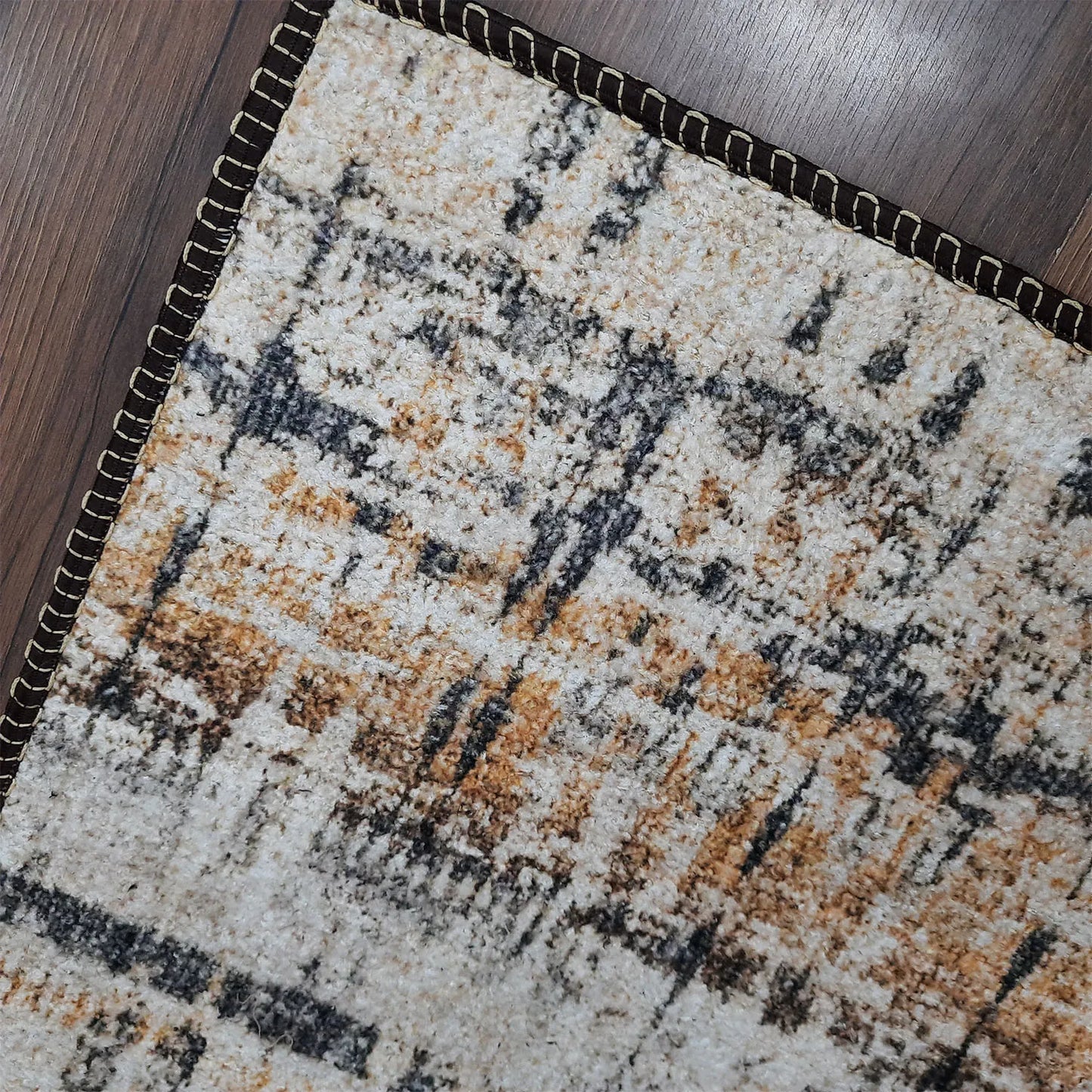 Avioni Home Faux Silk Carpet | Add a Touch of Glamour to Your Living Room | Durable and Washable | PebbleStreet Collection