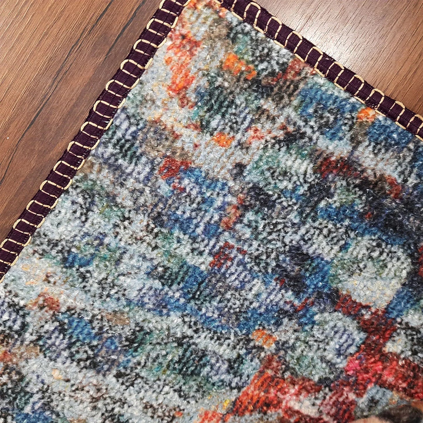 Avioni Home Faux Silk Carpet for Your Living Room | Timeless and Elegant Look | Durable and Washable | BrickLane Collection