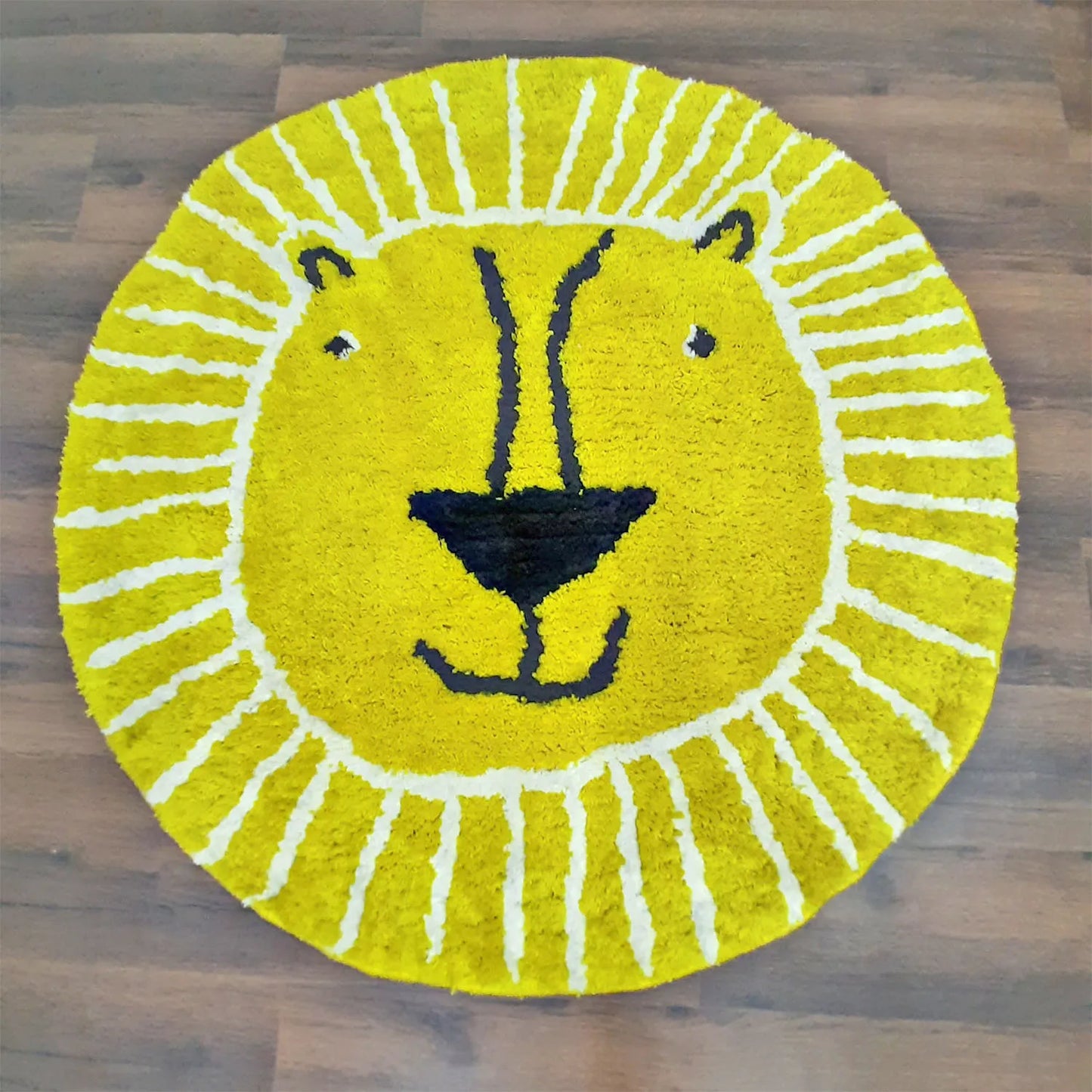 Avioni Home Shaggy Lion Rug – Soft Faux Fur – 130 cm