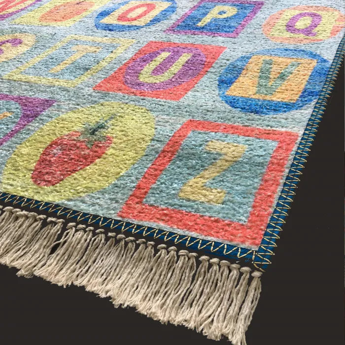Avioni Home Kids Carpet Collection – Children’s Alphabet Rug