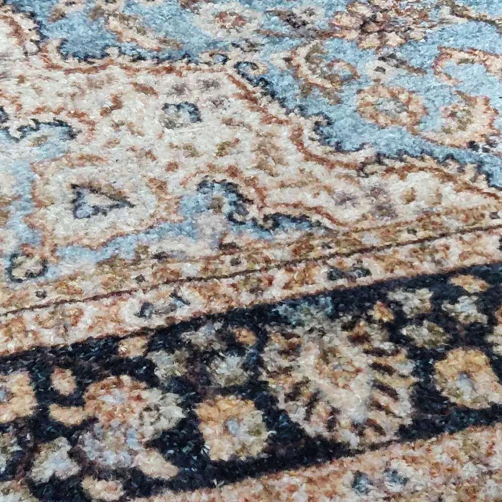 Avioni Home Persian Design Collection – Living Room Rug – Ethnic Blue