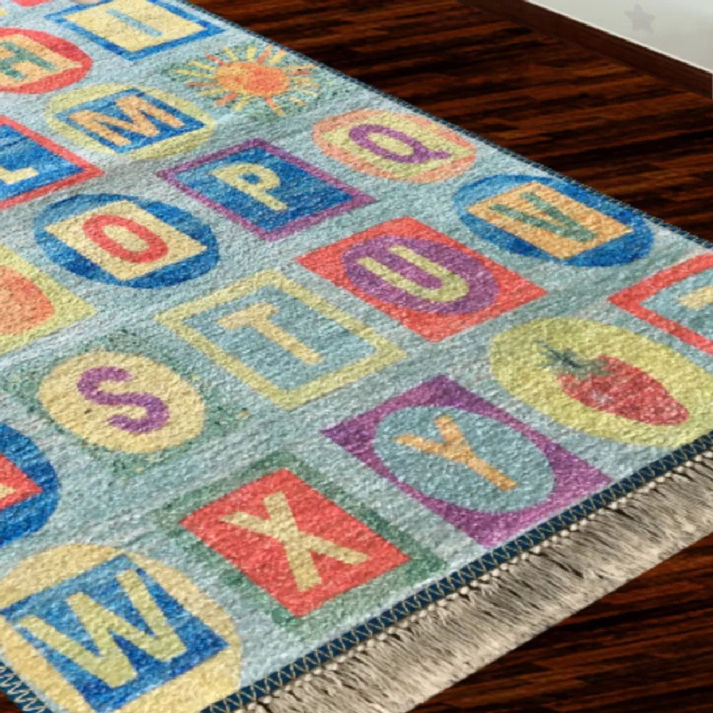 Avioni Home Kids Carpet Collection – Children’s Alphabet Rug