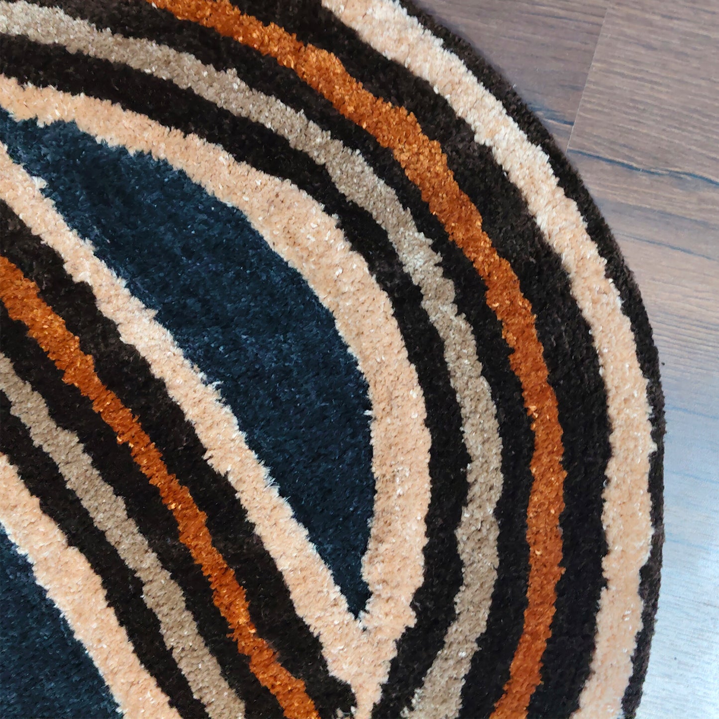 The Elevate Collection| The Cosmic Rings Carpet | Luxury Statement Carpets