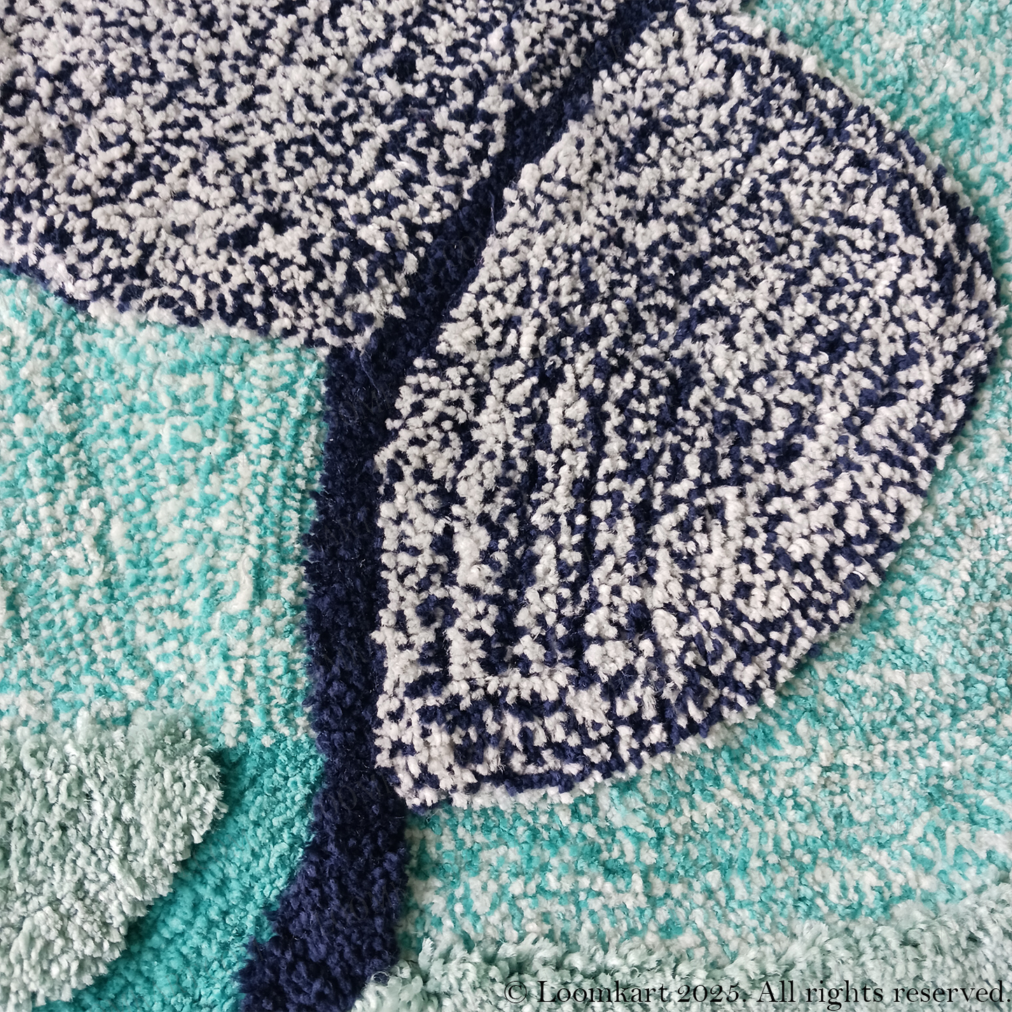 The Elevate Collection | Azure Petal | Luxury Statement Carpets