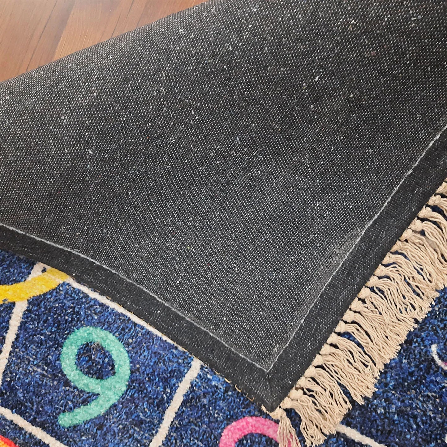 Avioni Home Faux Silk Carpet Kids Collection – Counting On Kids Room Rug