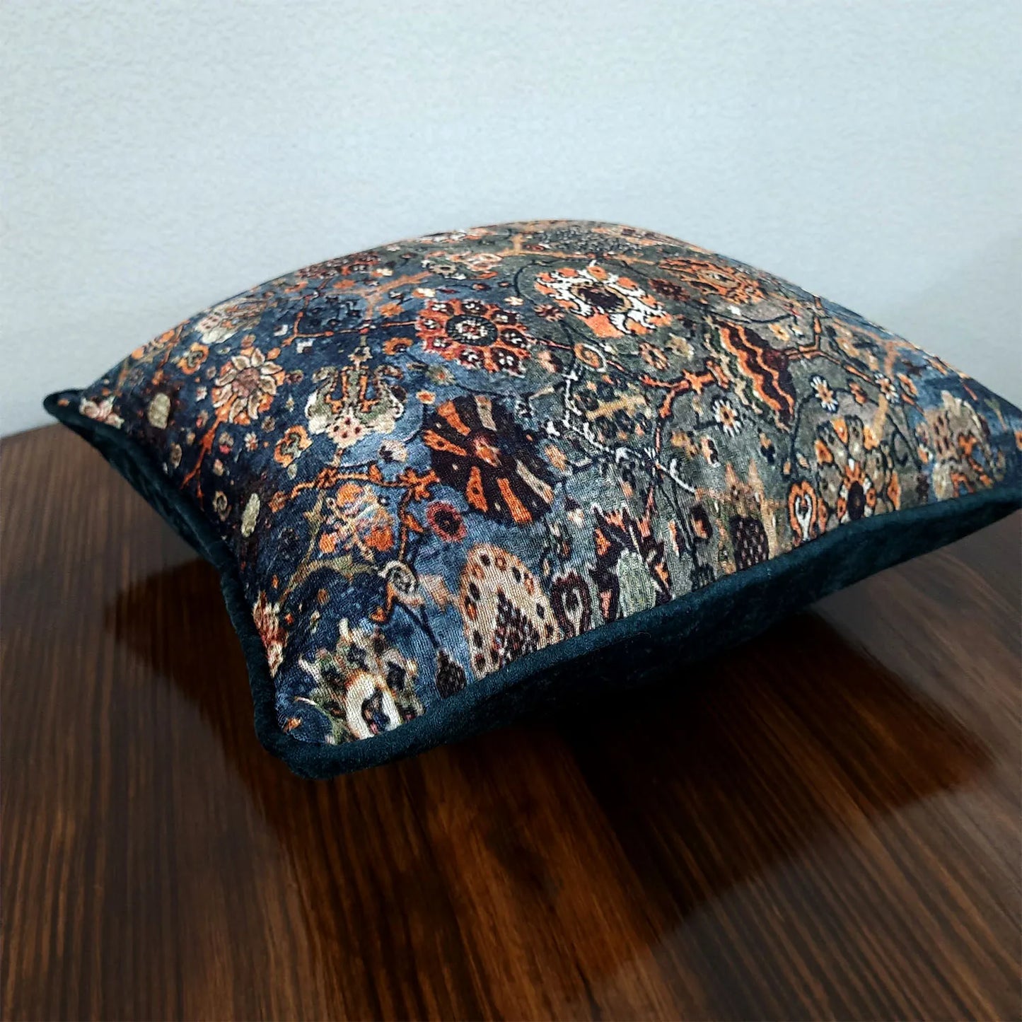 Cushion Cover with Filler – Beautiful Ethnic Design – 40cm x 40cm – Set of 2