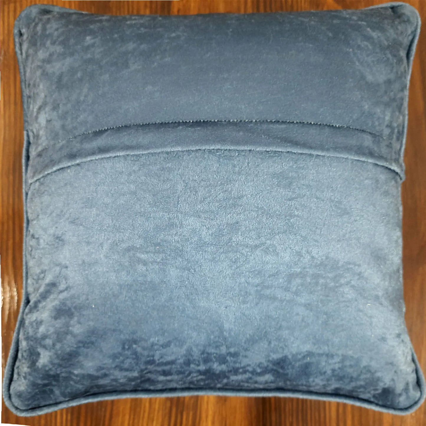 Cushion Cover with Filler – Beautiful Brown Abstract Design – 40cm x 40cm – Set of 2