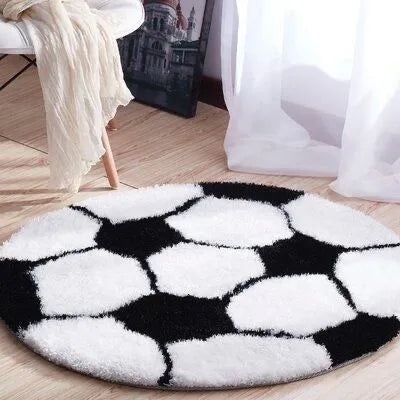 Avioni Home Kids Collection – Shaggy Football Carpet