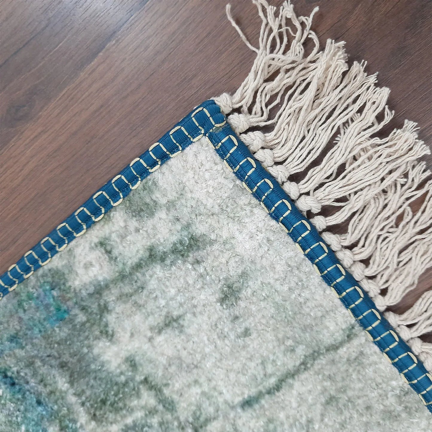 Avioni Home Faux Silk Carpet Beautiful Modern Abstract Design – Carpet for Living Room