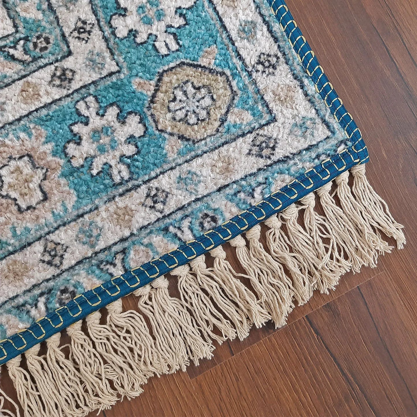Avioni Home Faux Silk Carpet Beautiful Persian Design – Living Room Rug