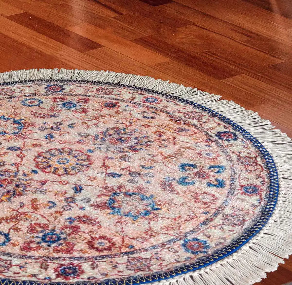Avioni Home Persian Collection – Round – Blue with Multicolor