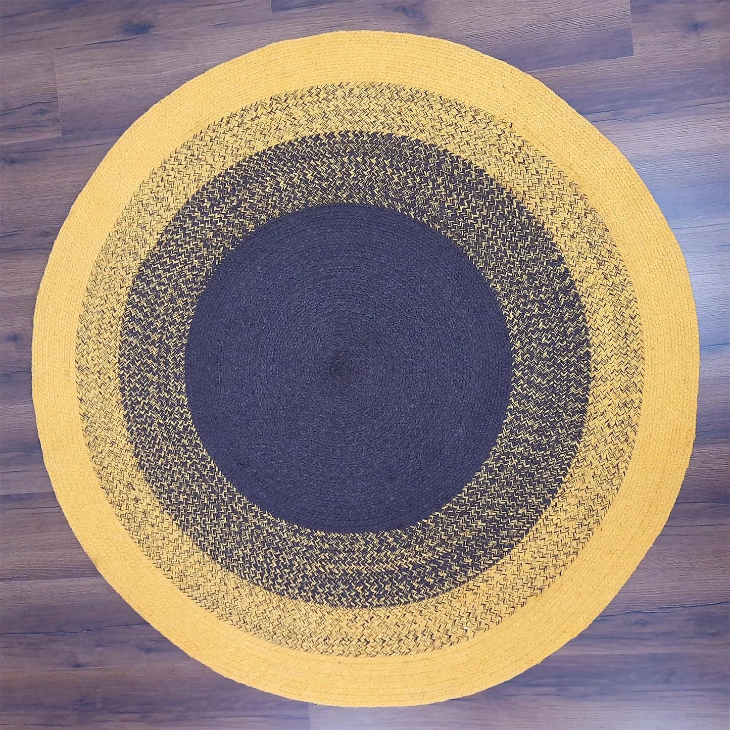 Avioni Home Cotton Carpet Collection – Hand Braided Cotton – Sun Flower