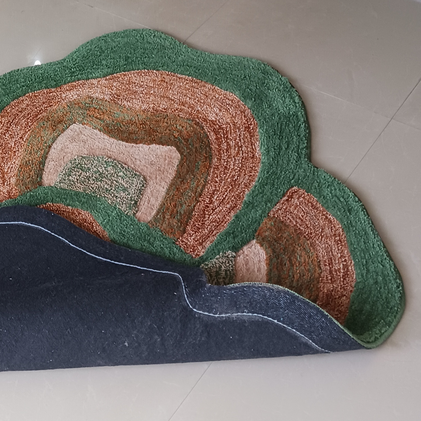 The Elevate Collection| The Forest Petal Luxe Carpet | Luxury Statement Carpets