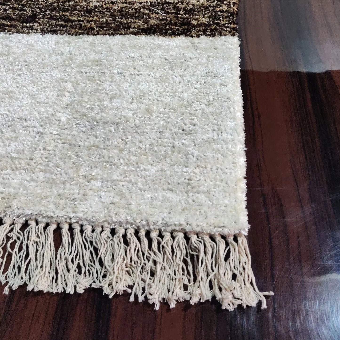 Avioni Carpets for Living Room/Pooja Room – Neo Modern Collection Brown Gradients Carpet/Rug – 90cm x 150cm (~3×5 Feet)