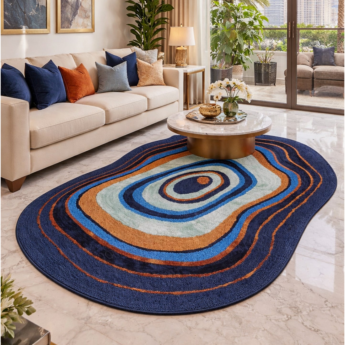 The Elevate Collection | The Celeste Guard | Luxury Statement Carpets